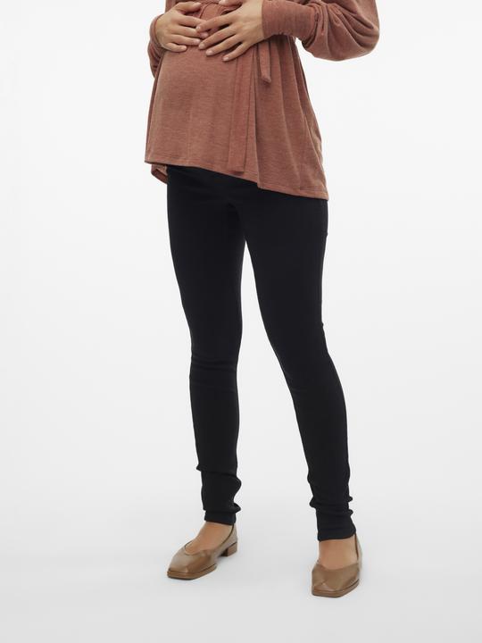 Immagine prodotto Mamalicious Pantaloni a vita media regular fit Pantaloni (XS)