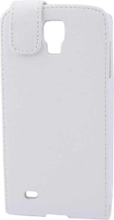 Produktbild König Design Schutzhülle Flip Tasche für Handy Samsung Galaxy S4 Active GT I9295 Weiss (Samsung Galaxy S4 Active)