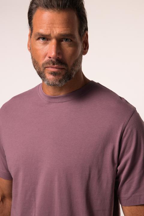 Immagine prodotto JP1880 T-shirt basic di cotone pettinato con scollo a girocollo, disponibile fino alla taglia 8XL (7XL)