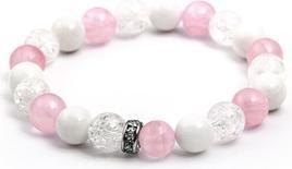 Immagine prodotto Beneto Bracciale di giadeite e cristalli MINK104 / 17