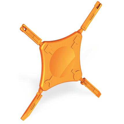 Wago Supporto per pin di codifica arancione, Accessori di elettronica + Alloggiamento, Arancia