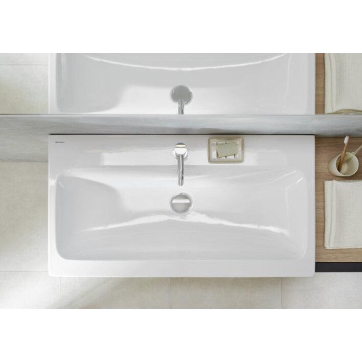 Thumbnail - Geberit, Waschbecken, iCon Light Waschtisch, 75 cm x 48 cm, ohne Hahnloch, mit Überlauf,501835 (160 mm, 750 mm)