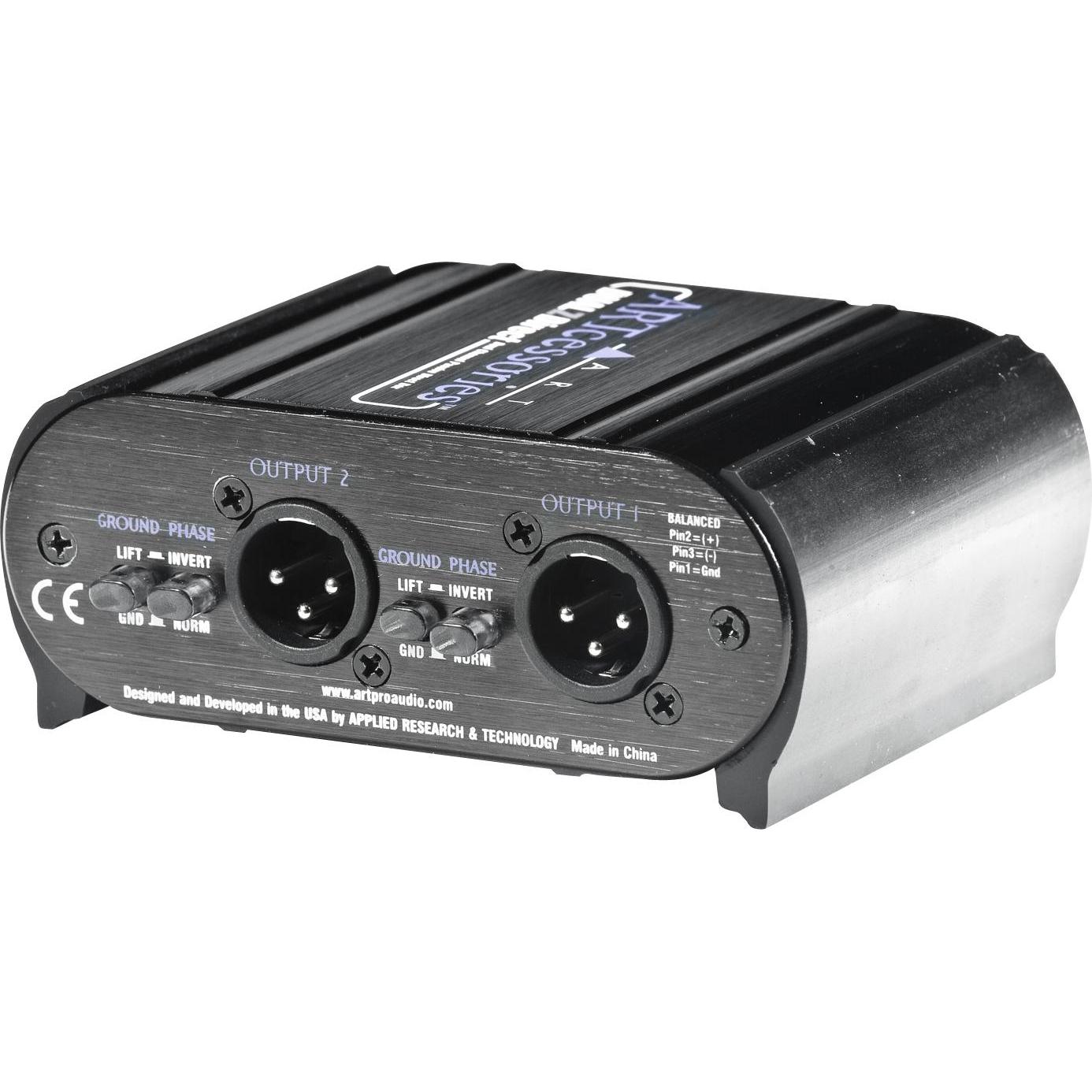 ART DualZDirect (Scatola DI), Effetti Audio, Nero