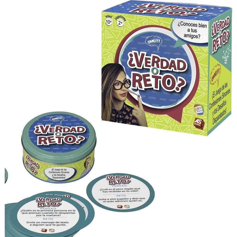 Cefa Toys SPIEL "WAHRHEIT ODER PFLICHT" 21860 CEFA