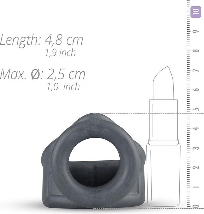 Actual product image Boners Strechy Cocksling (4 cm)