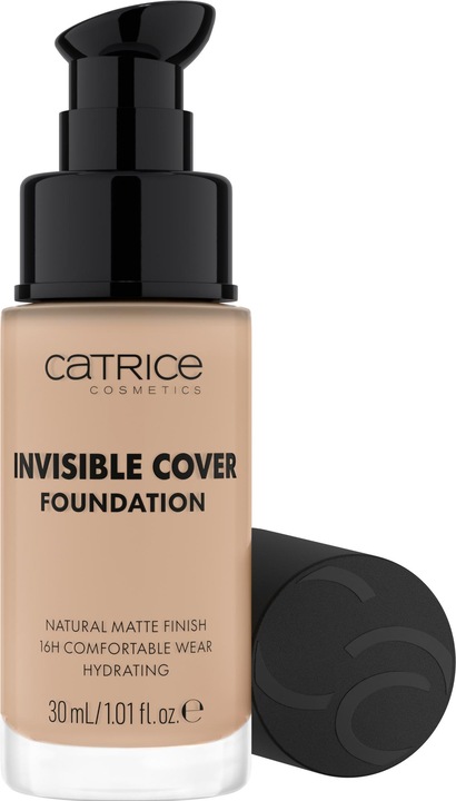 Actual product image Catrice Invisible Cover Foundation (015W)