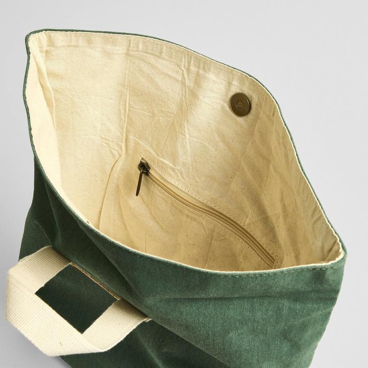 Immagine prodotto Loberon Tasche Ornbrook grün/beige