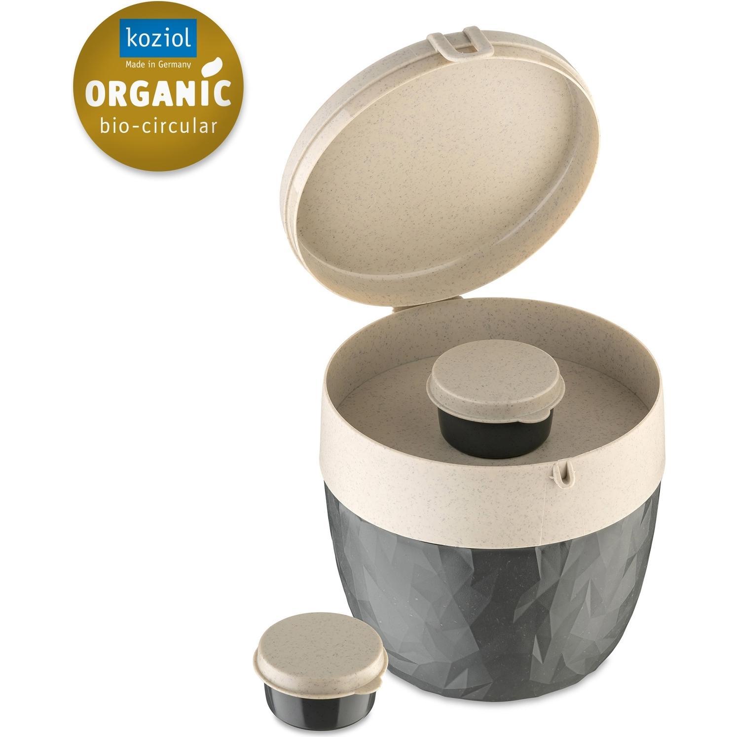 Thumbnail - Koziol Bentobox, Lunchbox, Grau