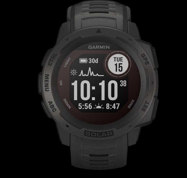 Actual product image Garmin Instinct Solar (45 mm)