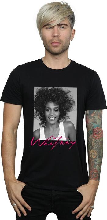 Image du produit Whitney Houston - T-shirt SMILE PHOTOGRAPH - Homme (M)