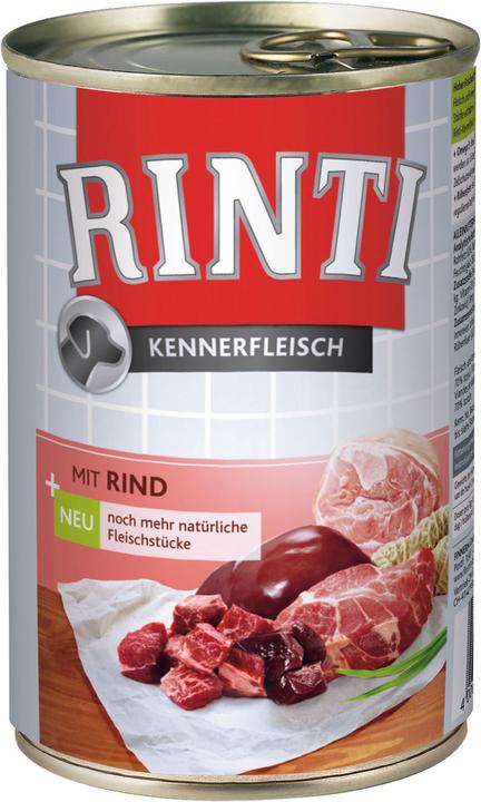 Produktbild Rinti Kennerfleisch Rind (Adult, 1 Stk., 400 g)