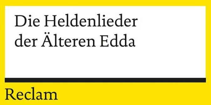 Produktbild Die Heldenlieder der Älteren Edda (Deutsch, Arnulf Krause, 2007)