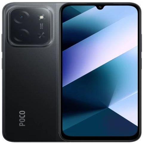 Actual product image Xiaomi Smartphone MOBILE PHONE C85/8/256GB BLACK MZB0LFYEU (256 GB, Black, 6.90", Dual SIM, 4G)
