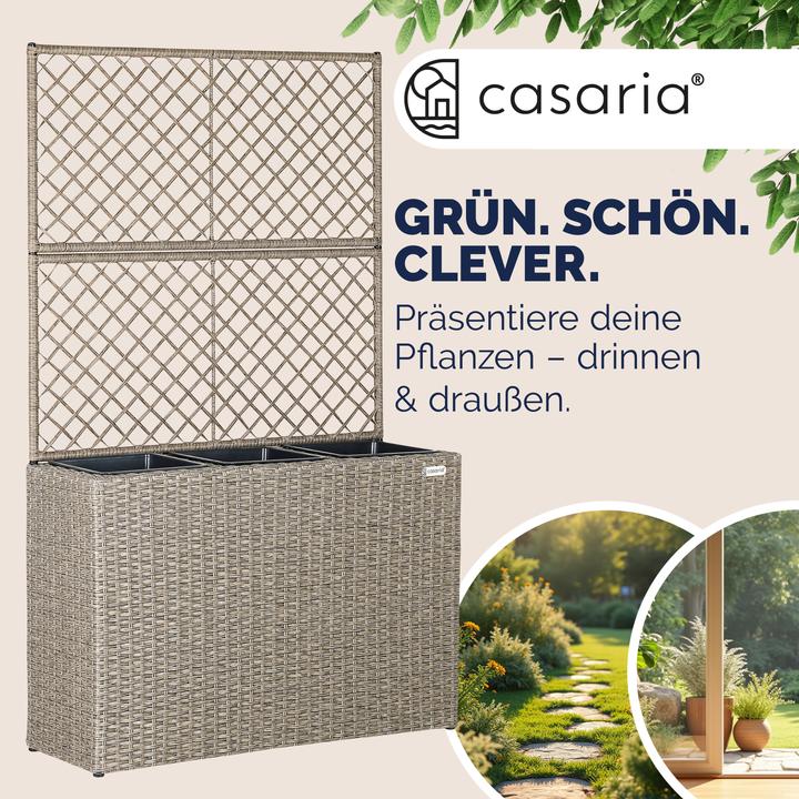 Produktbild Casaria Blumenkasten (83 x 64 x 38 cm)