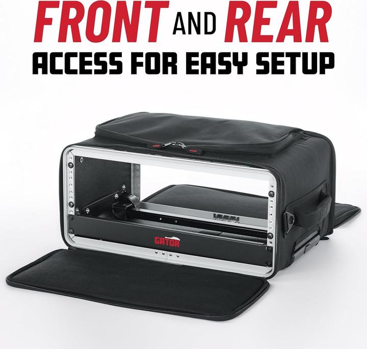 Productafbeelding Gator GR-RACKBAG-3UW 3U Lightweight Rack Bag