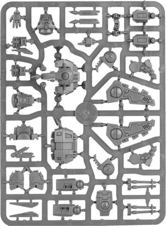 Actual product image Games Workshop Warhammer 40,000 - Tau Empire Commander (Plastic)