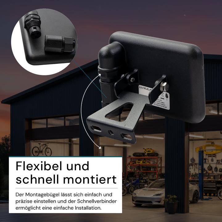 Image du produit Luxula Projecteur à LED avec connecteur rapide (950 lm, IP65)