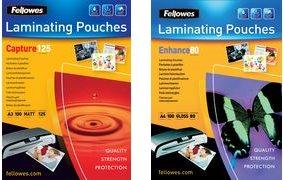 Actual product image Fellowes Enhance 80 (A4, 100 Piece, 80 µm)