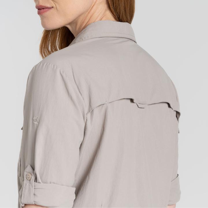 Produktbild Craghoppers Women's Nosilife Adventure Langarm Bluse III (14, L)