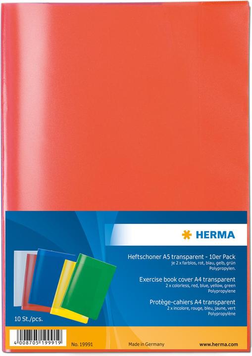 Image du produit HERMA Protège-cahier (A5)