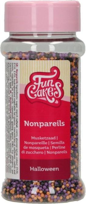 Actual product image FunCakes Nonpareilles Halloween, 80 g