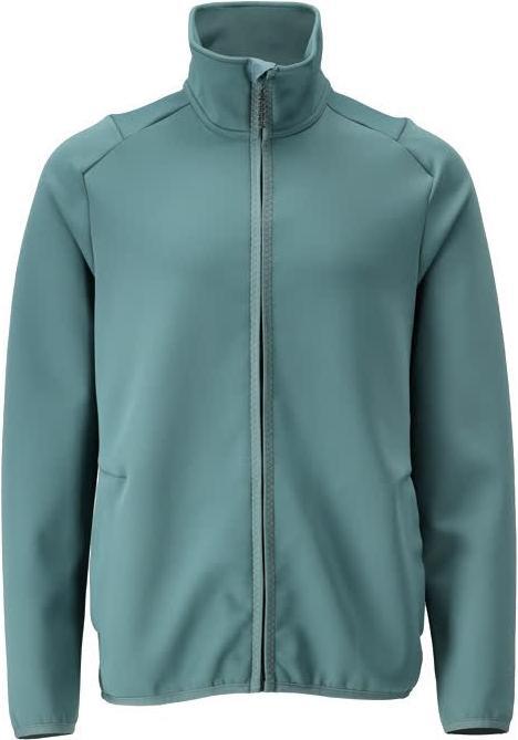 Image du produit Mascot Pull polaire zippé vert forêt clair, taille 2XL