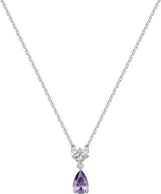 Produktbild Brosway Magic Purple Fancy Silver Necklace Fmp111