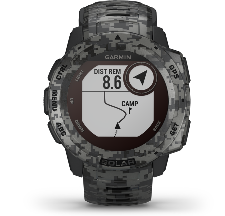 Produktbild Garmin Instinct Solar Camo (45 mm)