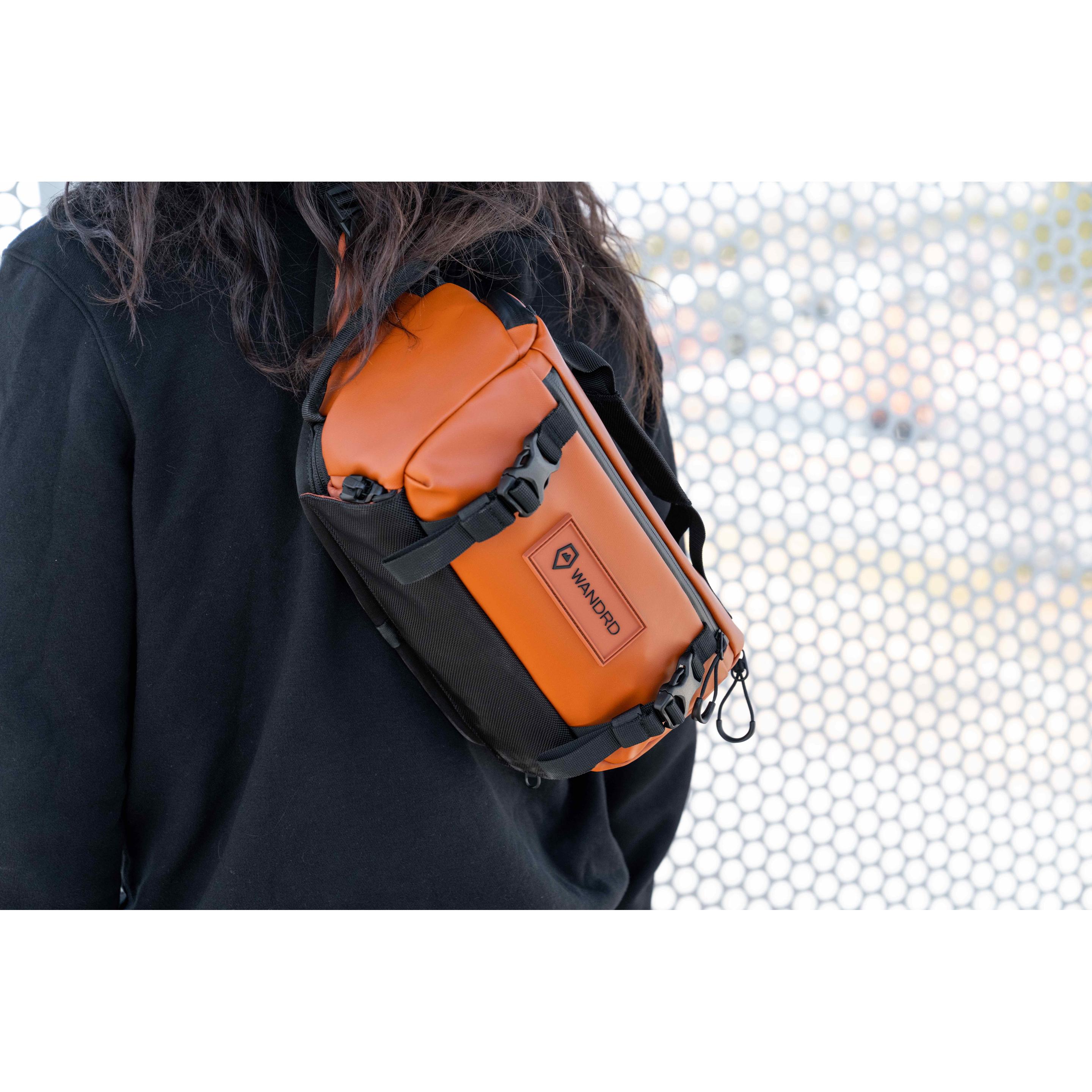 Thumbnail - Wandrd Rouge Sling (Kamera Schultertasche, 6 l), Kameratasche, Orange