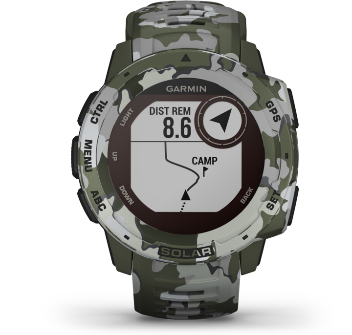 Produktbild Garmin Instinct Solar Camo (45 mm)