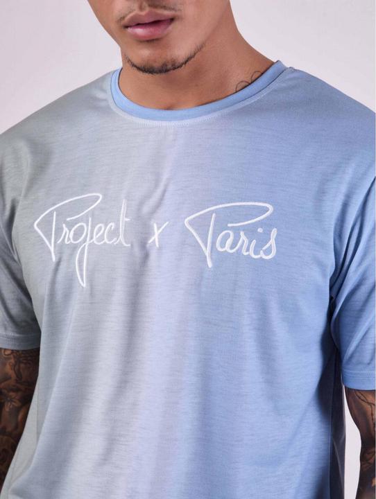Actual product image Project X Paris Two-tone gradient T-shirt (L)