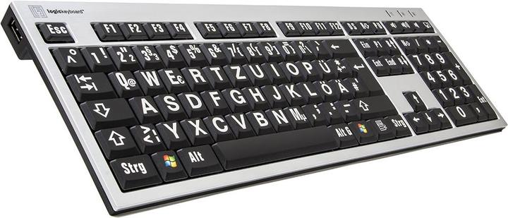Produktbild Logickeyboard XLPrint (DE, Kabelgebunden)