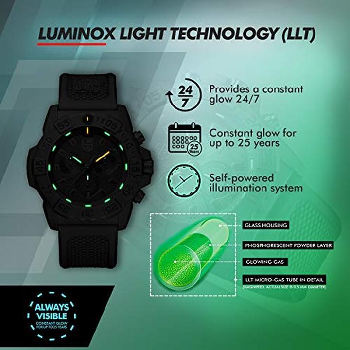 Produktbild Luminox Navy Seal 3580 Series (Analoguhr, Chronograph, Taucheruhr, Swiss Made, 45 mm)
