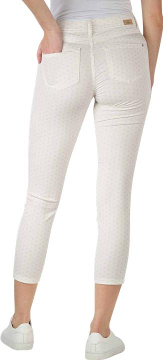 Actual product image Angels Modern Graphic Print Ornella Pant Slim Fit Sand (32)