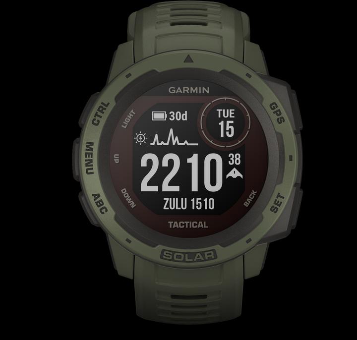 Produktbild Garmin Instinct Solar Tactical (45 mm)