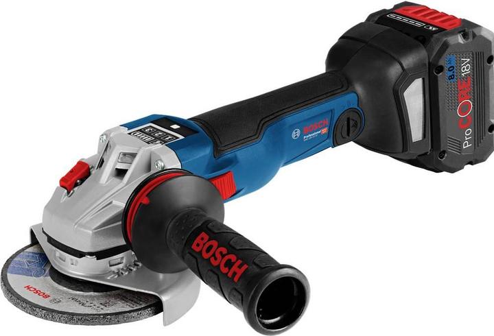 Produktbild Bosch Professional GWS 18V-10 SC (2xPC5.5Ah. L-BOXX) (125 mm)
