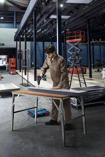 Produktbild Bosch Professional Akku-Schlagbohrschrauber GSR 18V-55