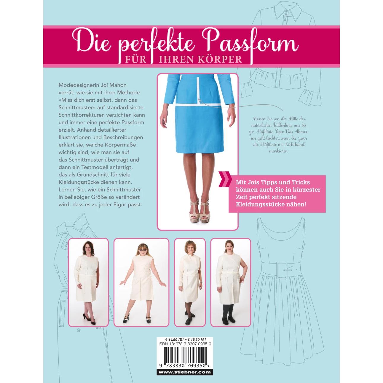 Thumbnail - Die perfekte Passform, Sachbücher von Joi Marhon