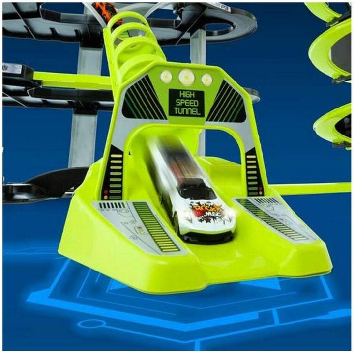Productafbeelding New Sports Super garage 5 niveaus incl. 5 auto's
