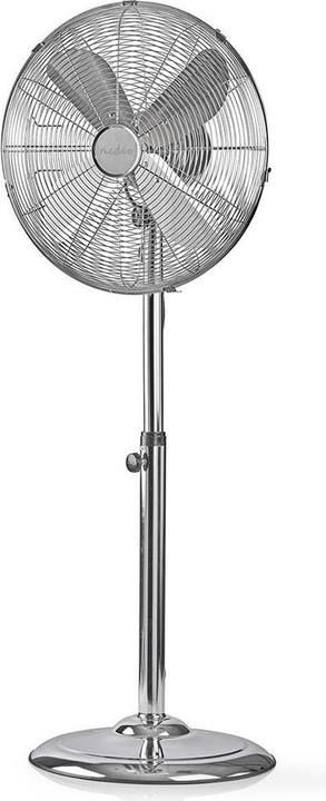 Nedis Metal stand fan 40 cm - chrome