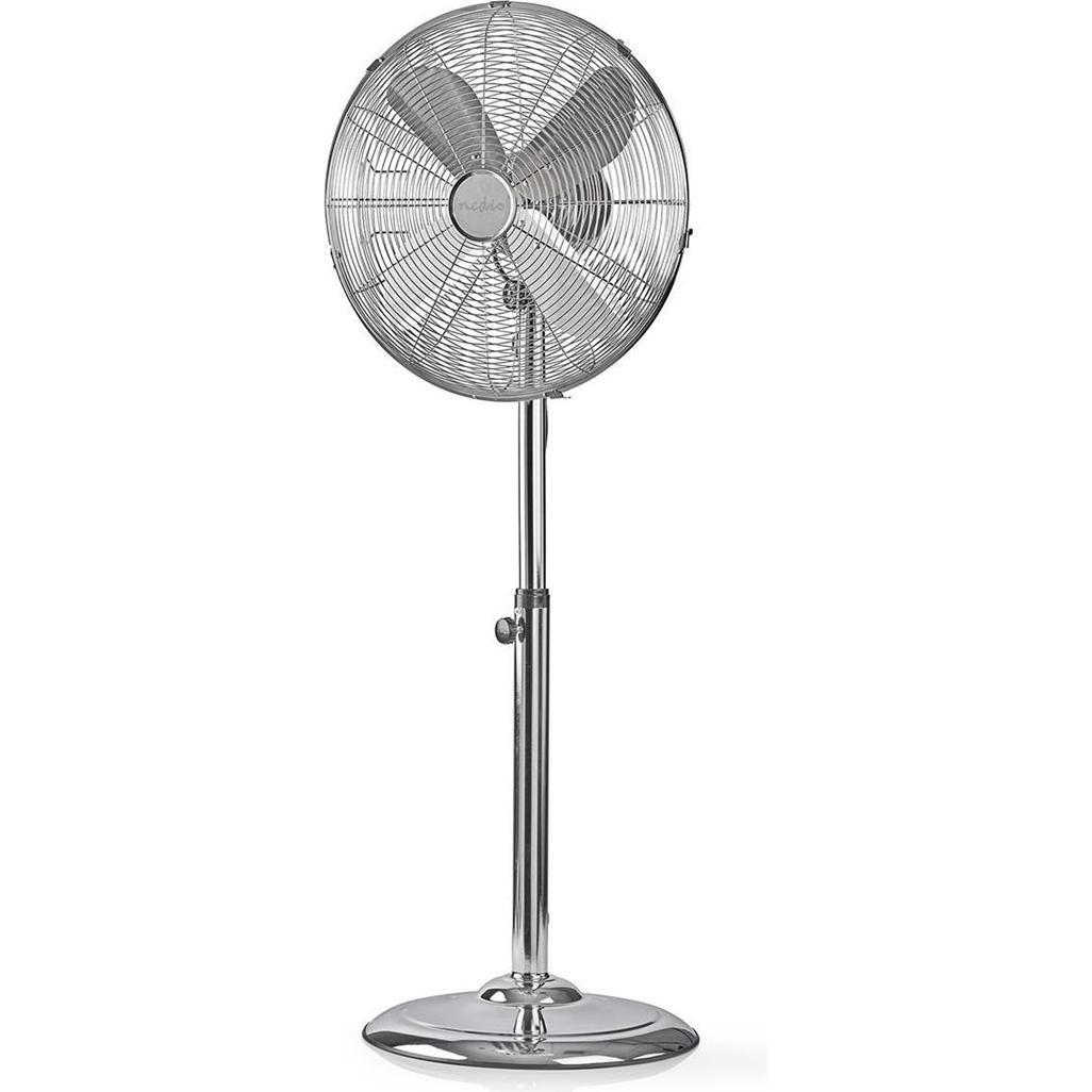 Thumbnail - Nedis Metallstandventilator 40 cm - chrom, Ventilator, Silber