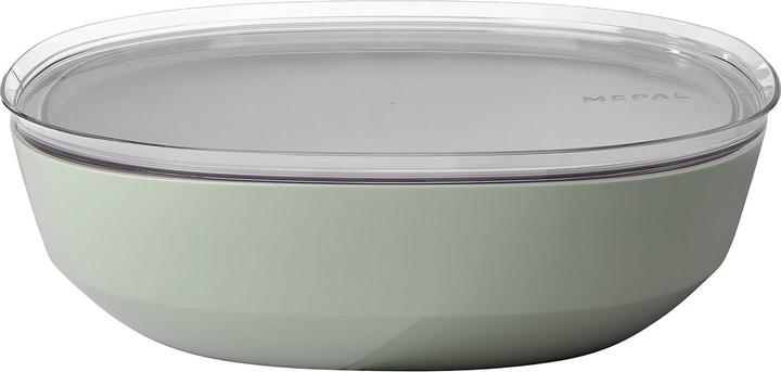 Mepal bowl silueta 4000 ml with lid - nordic sage (30.10 cm, 4 l, 1x)