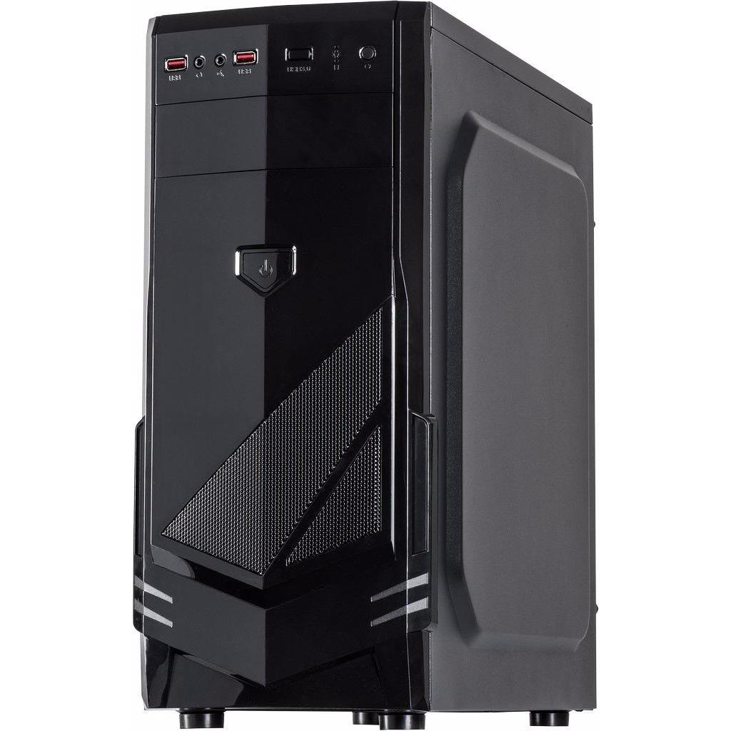 Intertech B-30 (ATX, mATX), PC Gehäuse, Schwarz