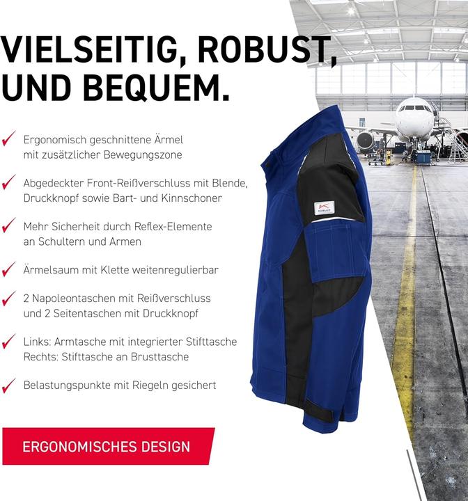 Produktbild Kübler Activiq Bundjacke (L)