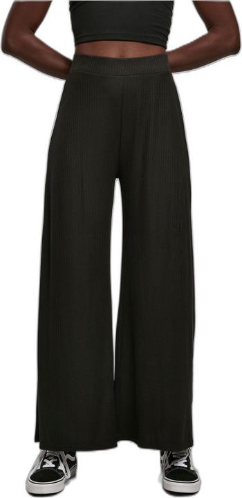 Produktbild Urban Classics Ladies Rib Jersey Wide Leg Pants (XXL)