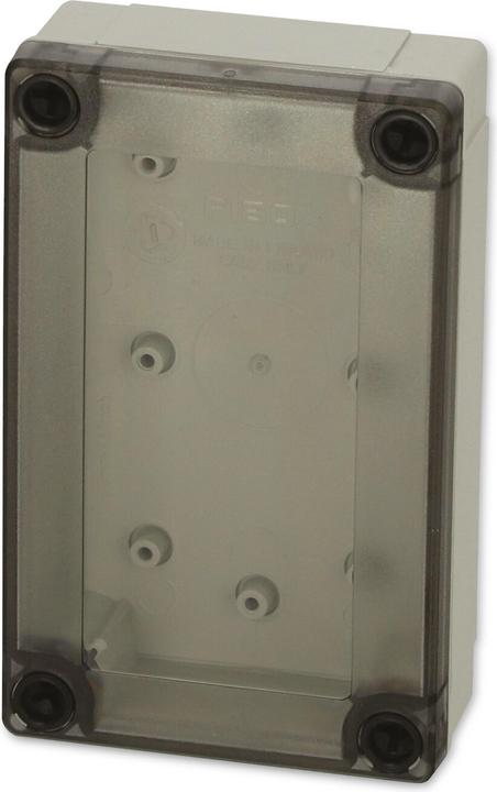 Actual product image Fibox MNX case w/transparent lid,130x80x35mm (Housing)