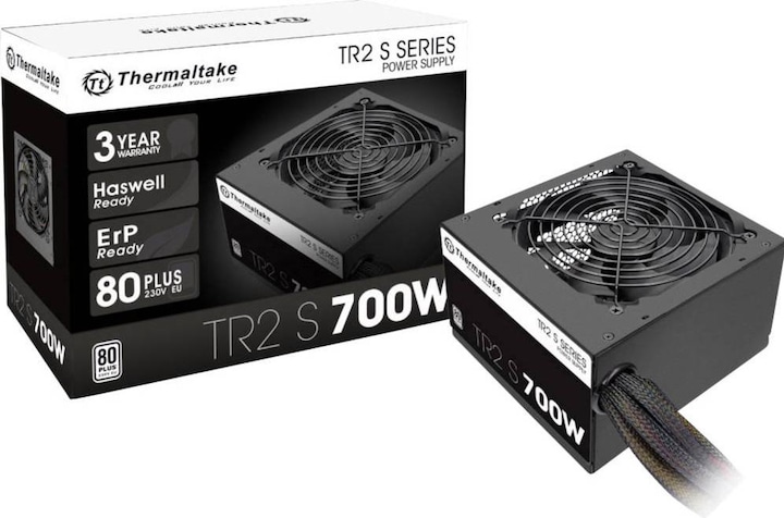 Actual product image Thermaltake TR2 S 700W POWER SUPPLY (700 W)