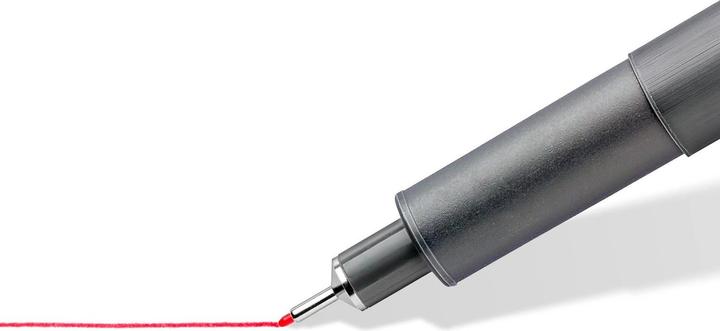 Produktbild Staedtler Finelinerpigmentliner308 (Schwarz, 1x)