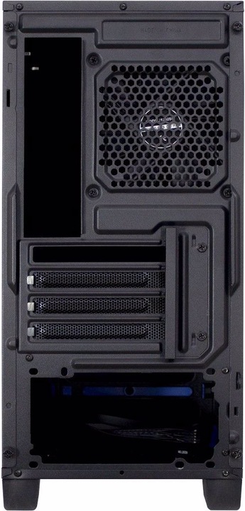Actual product image Intertech H-606 (mATX)