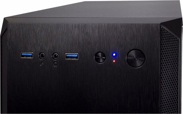 Actual product image Intertech H-606 (mATX)